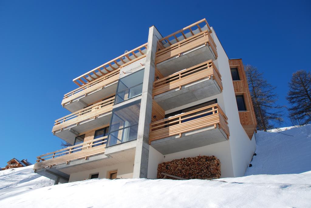 Nevalhaia Le Chalet Vars  Exterior foto